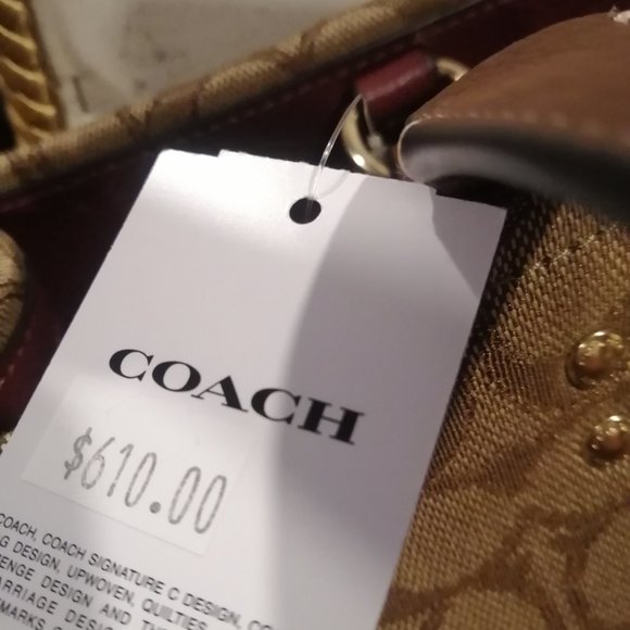 Coach handbag - Picture 4 of 6